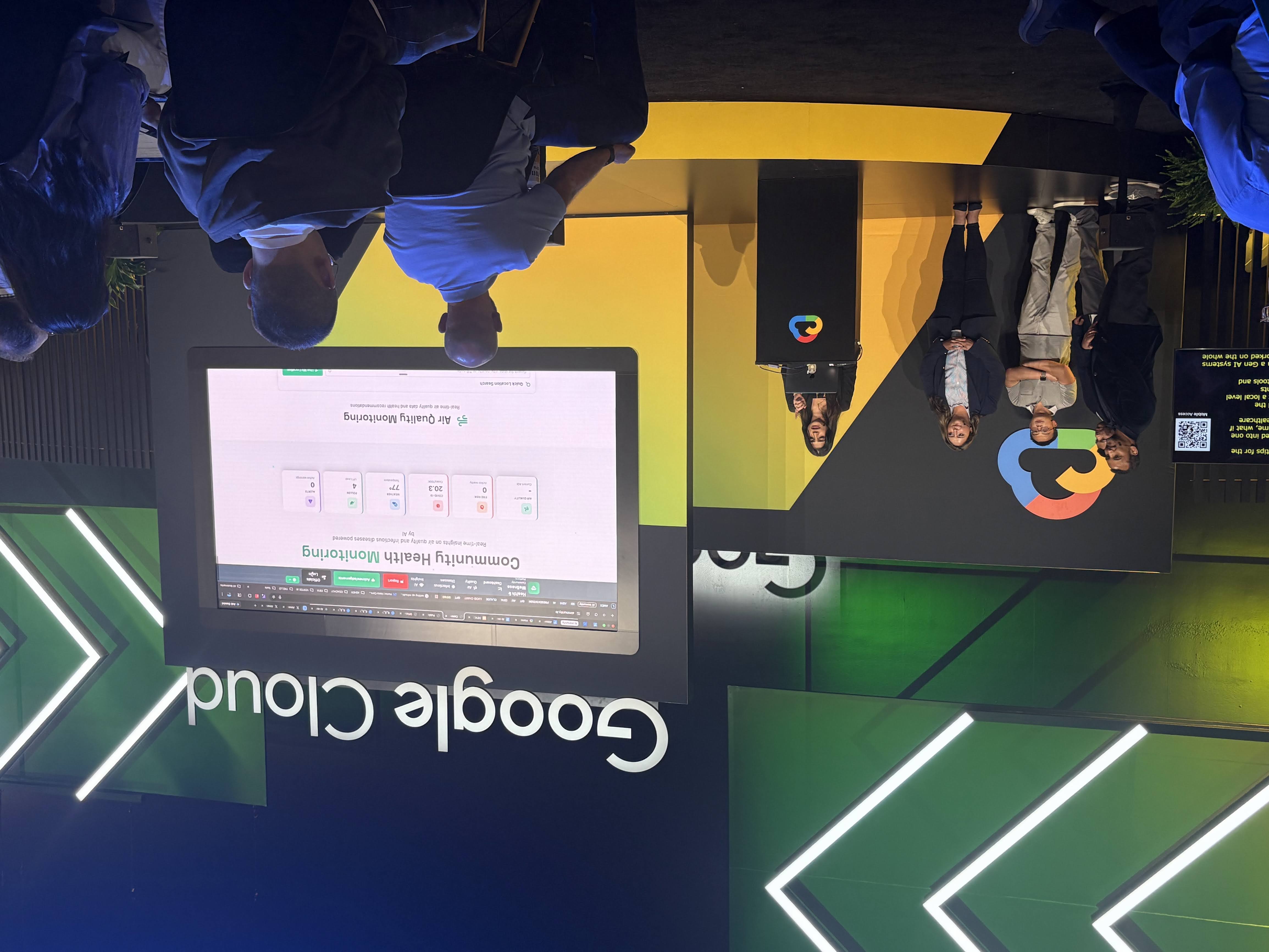 Google Cloud Next presentation, photo 3 of 8.